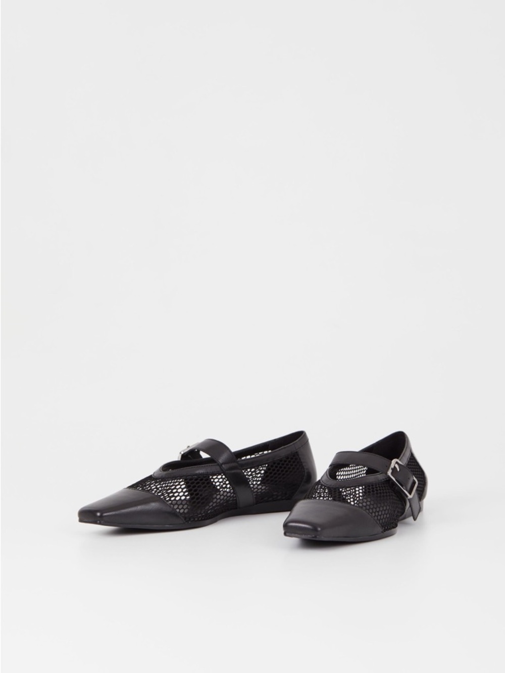 Vagabond Wioletta Mesh Mary Jane Flats Black EU 41